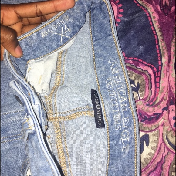 American Eagle High-Rise Jean Jeggings - Picture 3 of 4